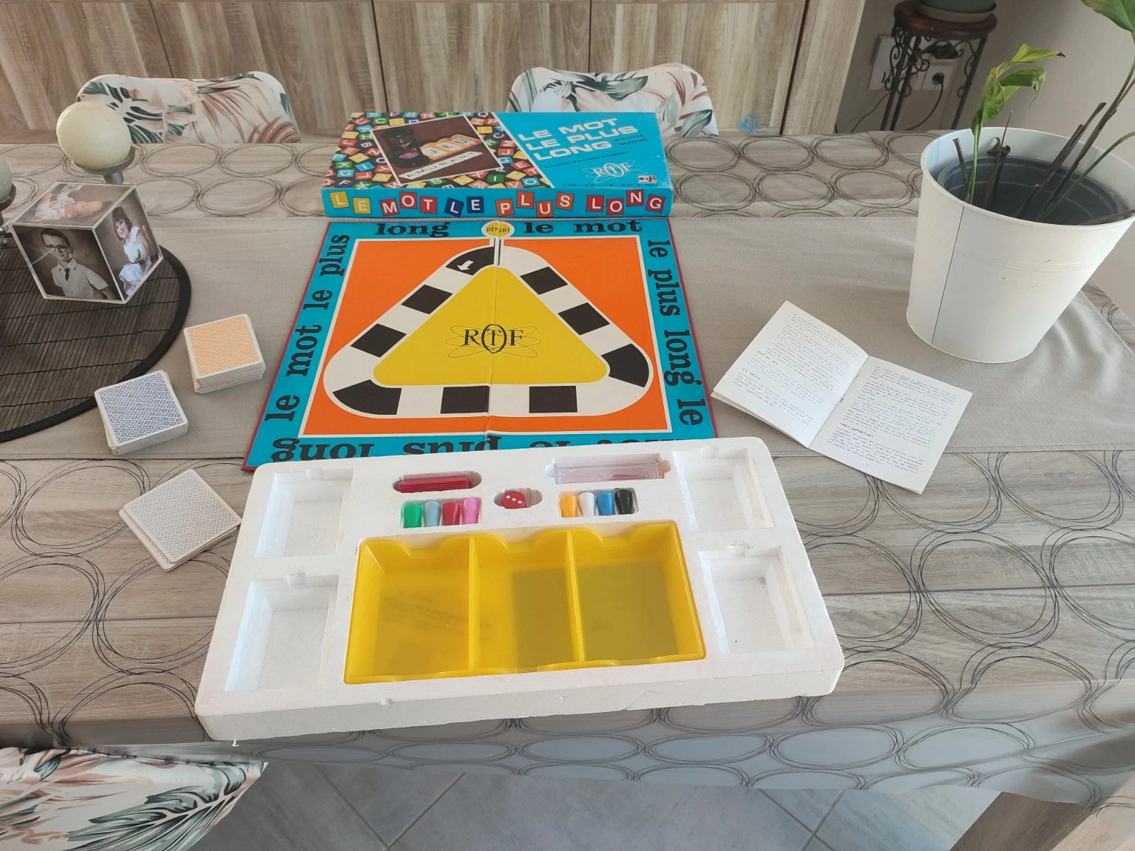 Vintage bordspellen het langste woord – photo 2